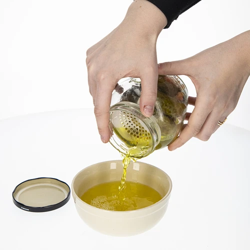 Δίσκος πίεσης - σχάρα για παρασκευάσματα, τουρσιά και ξίδι - για βάζα fi 82 - 8