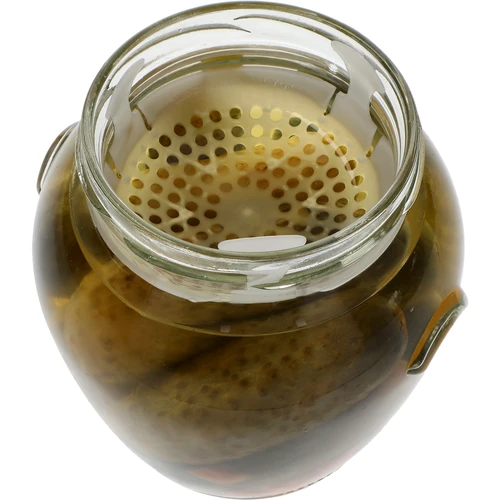 Δίσκος πίεσης - σχάρα για παρασκευάσματα, τουρσιά και ξίδι - για βάζα fi 82 - 6