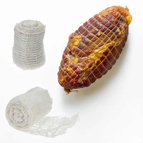 Δίχτυ αλλαντοποιίας (έως +220°C), Ø 15 cm, μήκος 3 m - 2