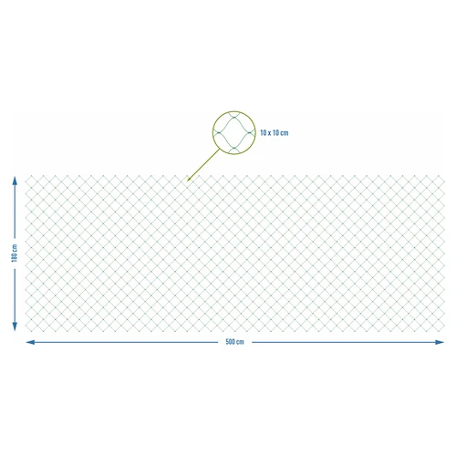 Δίχτυ για αναρριχώμενα φυτά, 1,8 x 5m - 3