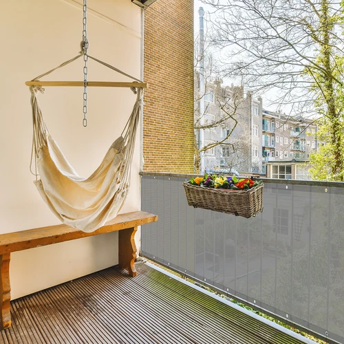 Δίχτυ σκίασης (80%, 140 g/m²) 0,9x5 m, ανθρακί - 9