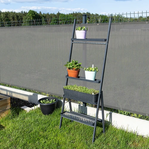 Δίχτυ σκίασης (80%, 140 g/m2) 1,5 x 5 m, ανθρακί - 8