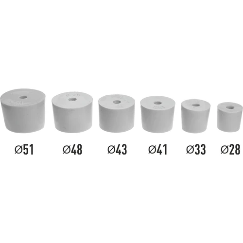 Δοκιμαστής φλάντζας κυλινδροκεφαλής - 6 προσαρμογείς, 100 ml υγρού - 4