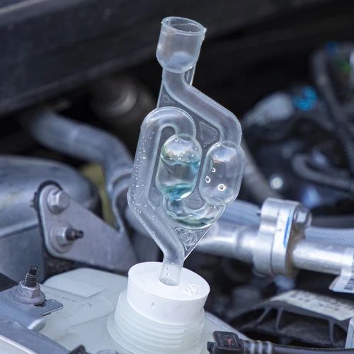 Δοκιμαστής φλάντζας κυλινδροκεφαλής - 6 προσαρμογείς, 100 ml υγρού - 6