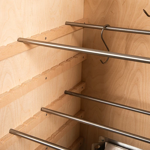 Δοκοί για καπνιστήρια από κόντρα πλακέ, μήκος 46 cm, Ø 1 cm, 4 τεμ. - 3