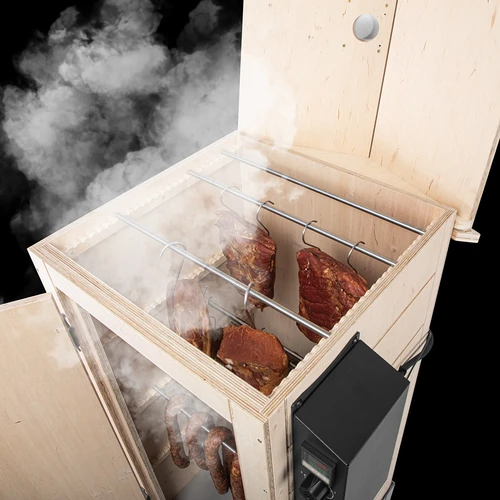 Δοκοί για καπνιστήρια από κόντρα πλακέ, μήκος 46 cm, Ø 1 cm, 4 τεμ. - 4