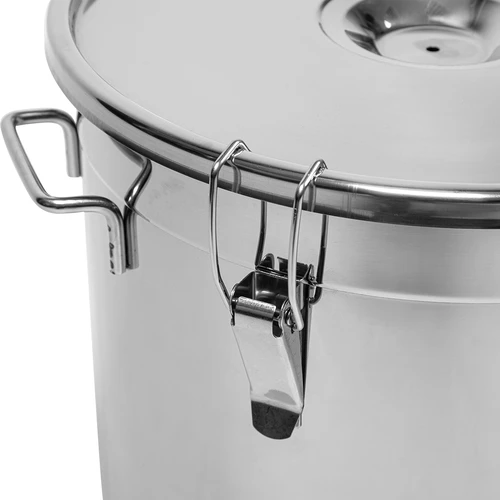 Δοχείο από ανοξείδωτο ατσάλι 30 l με καπάκι - 5