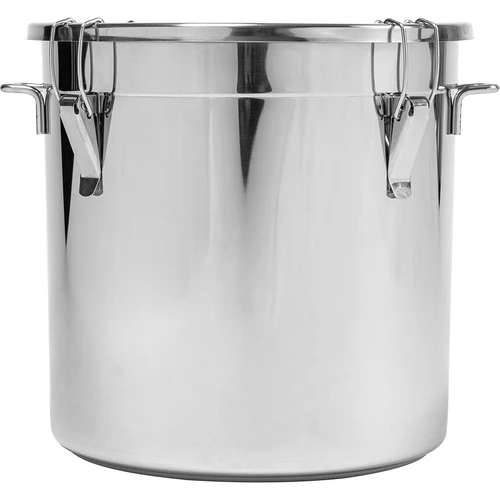 Δοχείο από ανοξείδωτο ατσάλι 30 l με καπάκι - 7