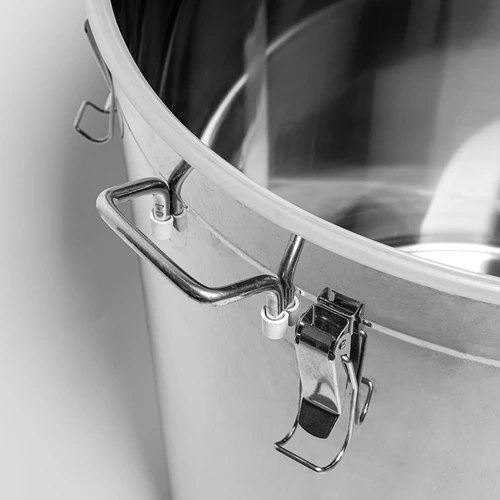 Δοχείο από ανοξείδωτο χάλυβα 161 L με καπάκι - 5