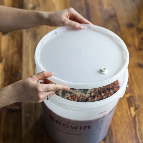 Δοχείο ζύμωσης 30 L με καπάκι - 20