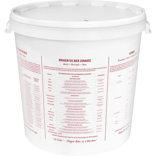 Δοχείο ζύμωσης 30 L με καπάκι και βρύση DE - 6