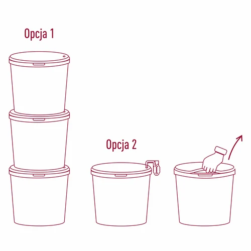 Δοχείο ζύμωσης 30 L με καπάκι και κάνουλα - 17