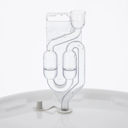 Δοχείο ζύμωσης 30L με εκτύπωση, κάνουλα και 3 υδρόκλειδα - 10