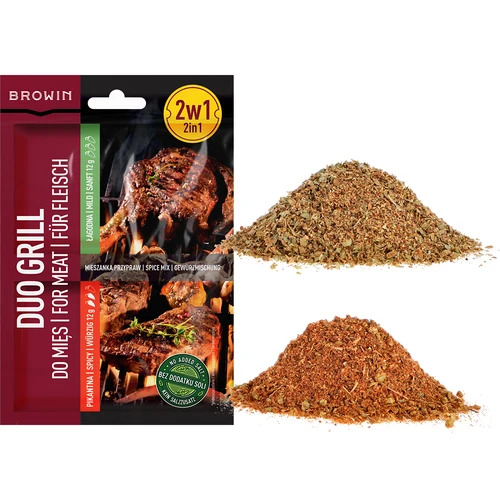 Duo Grill για κρέατα, μείγμα καρυκευμάτων 2 σε 1, 2 x 12 g - 3