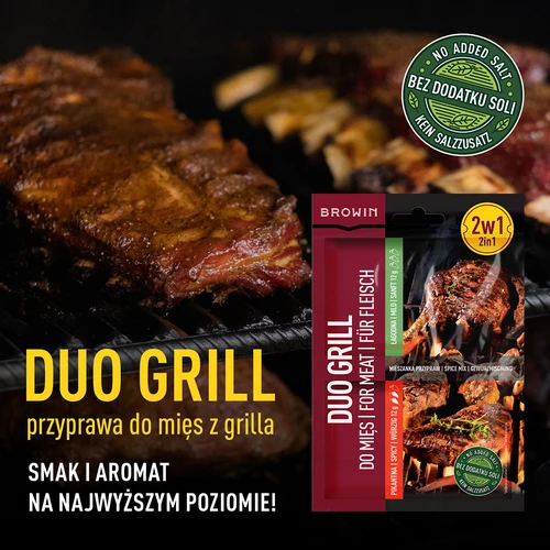 Duo Grill για κρέατα, μείγμα καρυκευμάτων 2 σε 1, 2 x 12 g - 5