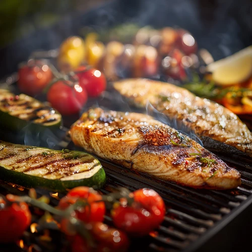 Duo Grill Κλασική για ψάρια και λαχανικά - μείγμα καρυκευμάτων 2 σε 1, 2 x 12 g - 6