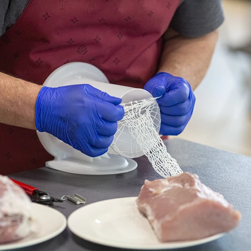 Εφαρμογέας για δίχτυα αλλαντοποιίας basic - 6