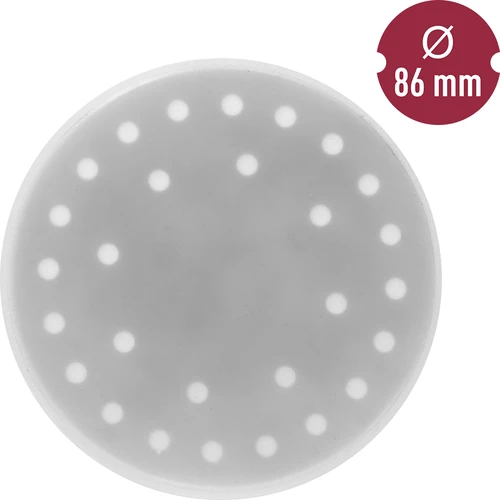 Εφεδρικό έμβολο σιλικόνης για γεμιστικό Browin, οριζόντιο χωρητικότητας 1,5 kg - 5