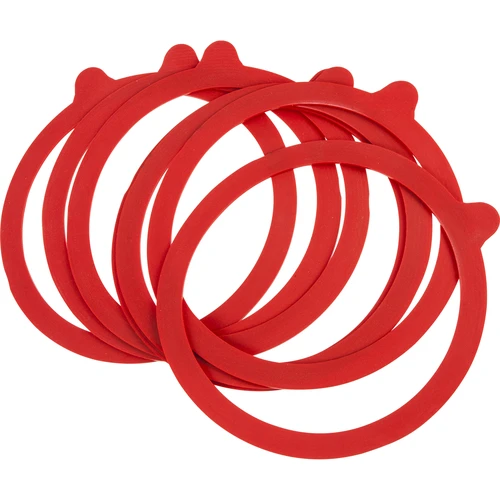 ΕΛΑΣΤΙΚΟΙ ΔΑΚΤΥΛΙΟΙ ΣΤΕΓΑΝΟΠΟΙΗΣΗΣ ΓΙΑ ΒΑΖΑ WECK Φ110MM - 20 ΤΕΜ.