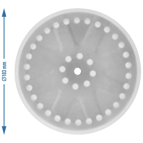 Έμβολο σιλικόνης για κάθετη γεμιστική μηχανή 2,5kg - 3