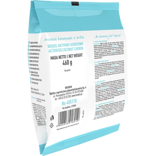 Ενεργός άνθρακας καρύδας 0,46 kg - 3