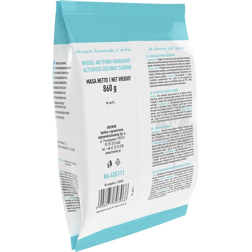 Ενεργός άνθρακας καρύδας 0,86 kg - 3