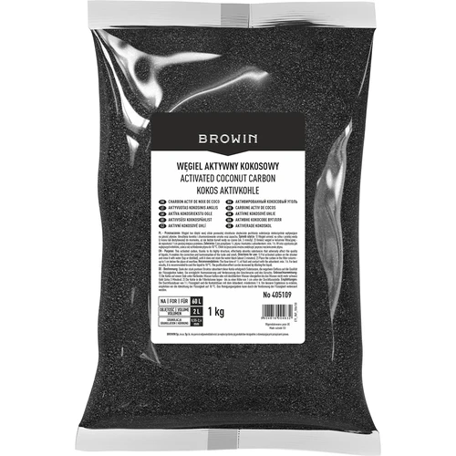 Ενεργός άνθρακας καρύδας 1 kg
