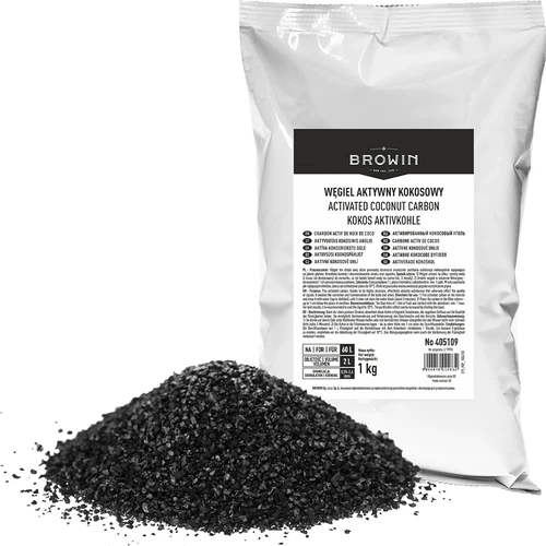 Ενεργός άνθρακας καρύδας 1 kg - 3