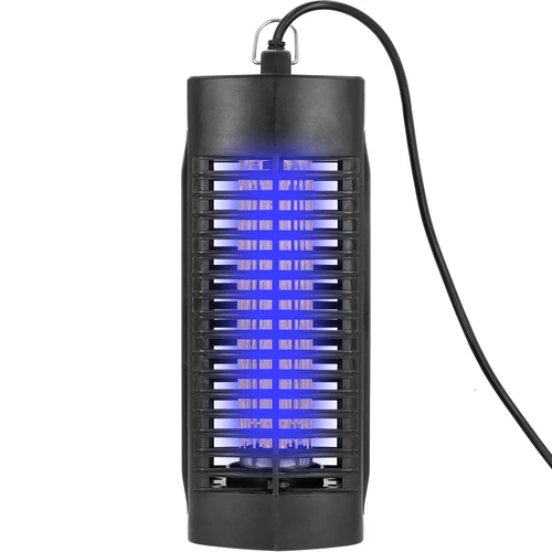 Εντομοκτόνος λάμπα Manhattan UVA 6 W, μαύρη