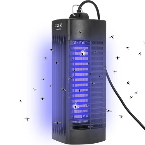 Εντομοκτόνος λάμπα Manhattan UVA 6 W, μαύρη - 3