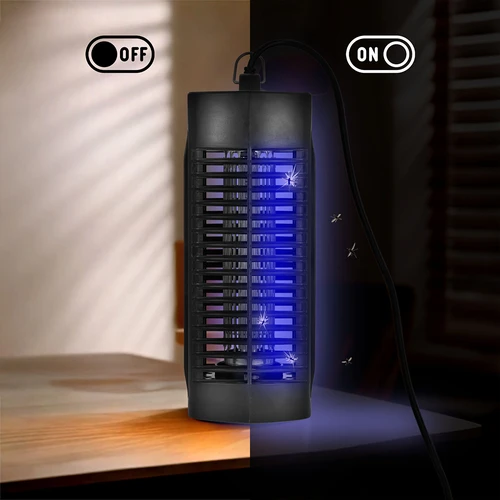 Εντομοκτόνος λάμπα Manhattan UVA 6 W, μαύρη - 9