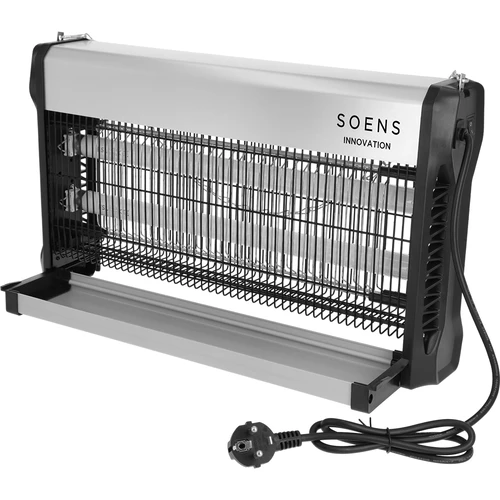 Εντομοπαγίδα UVA 40 W, ασημί - 2