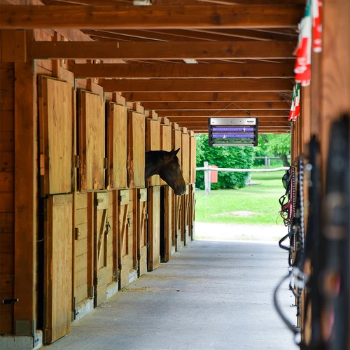 Εντομοπαγίδα UVA 40 W, ασημί - 11