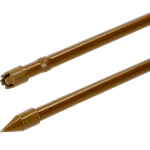 Επικαλυμμένος ατσάλινος πάσσαλος σε σχήμα μπαμπού, 180 cm x 11mm - 2