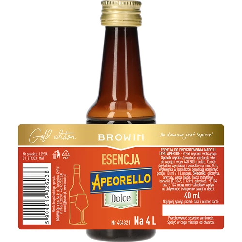 Εσάνς Apeorello Dolce για 4 L, 40 ml - 5