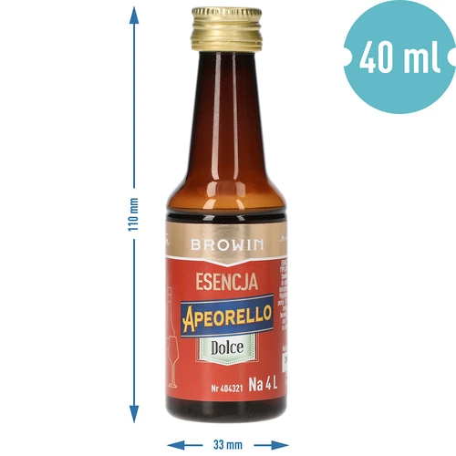 Εσάνς Apeorello Dolce για 4 L, 40 ml - 7