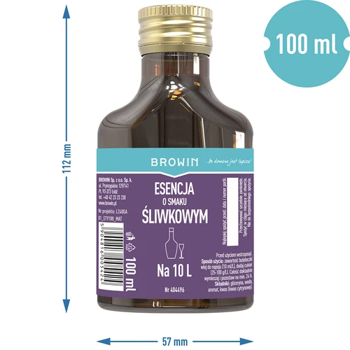 Εσάνς δαμάσκηνου 100 ml - 6