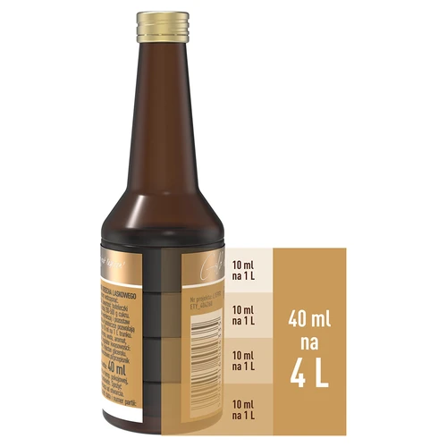 Εσάνς φουντουκιού για 4 L αλκοόλ - 40 ml - 6