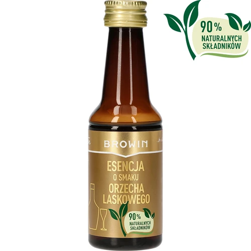 Εσάνς φουντουκιού για 4 L αλκοόλ - 40 ml