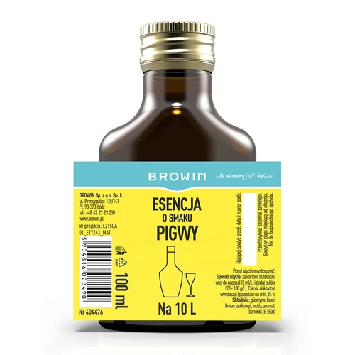 Εσάνς γεύσης κυδωνιού για 10 L - 100 ml - 5