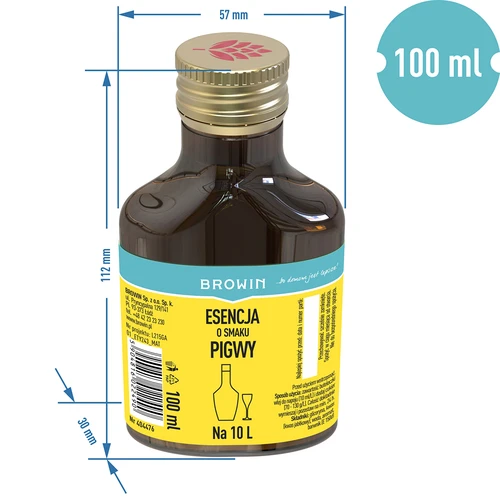 Εσάνς γεύσης κυδωνιού για 10 L - 100 ml - 6