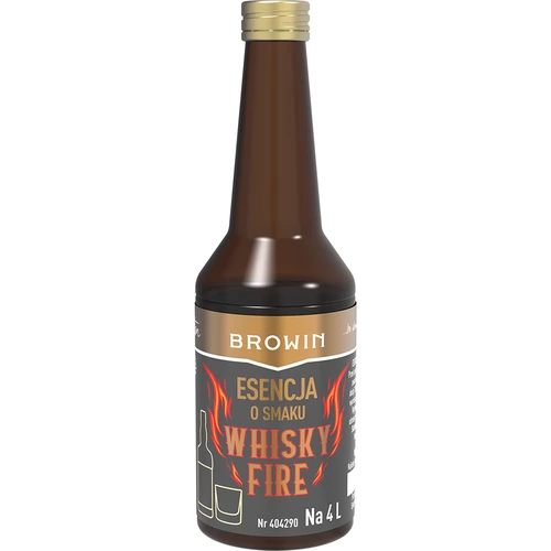 Εσάνς γεύσης Whisky Fire για 4 L, 40 ml