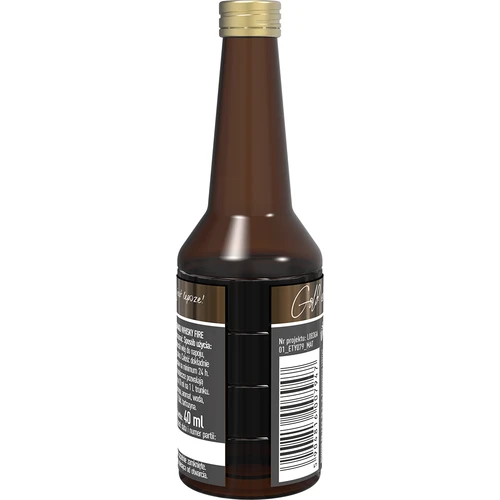 Εσάνς γεύσης Whisky Fire για 4 L, 40 ml - 2