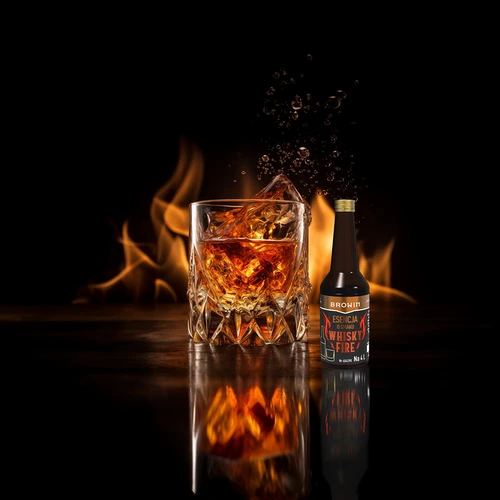 Εσάνς γεύσης Whisky Fire για 4 L, 40 ml - 8