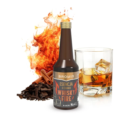 Εσάνς γεύσης Whisky Fire για 4 L, 40 ml - 3