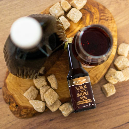 Εσάνς Gold με γεύση Jamaica Rum για 4 L, 40 ml - 9