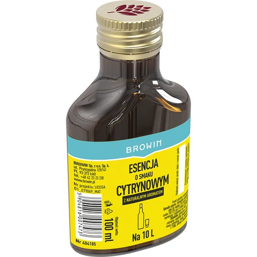 Εσάνς λεμονιού με φυσικό άρωμα για 10 L - 100 ml - 2