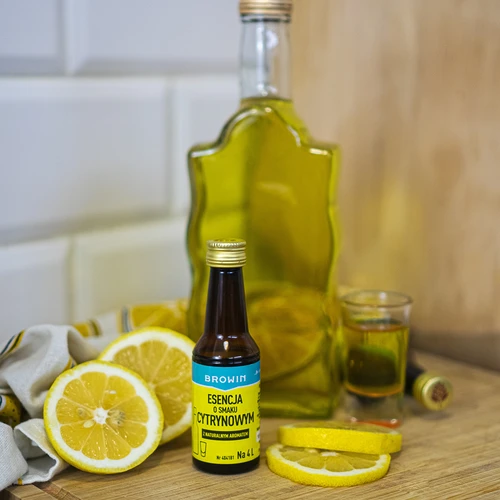 Εσάνς λεμονιού με φυσικό άρωμα για 4 L αλκοόλ - 40 ml - 8
