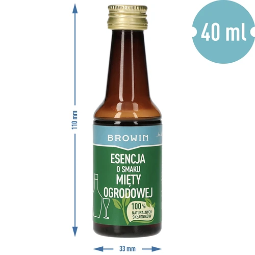 Εσάνς με άρωμα δυόσμου κήπου, για 4 L, 40 ml - 6