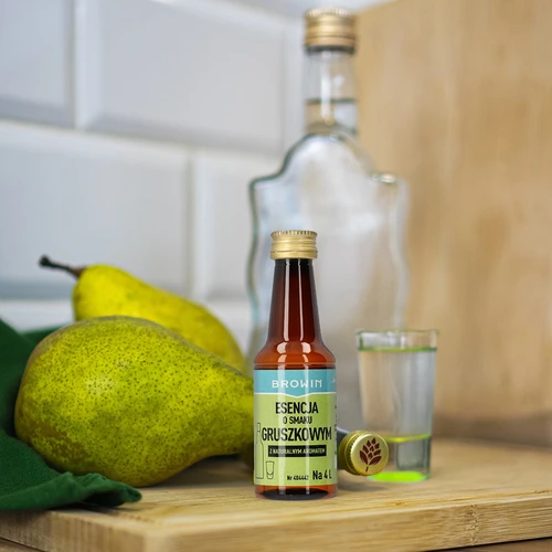 Εσάνς με γεύση αχλαδιού - λικέρ αχλαδιού, αρωματικό συμπύκνωμα 40 ml - 7